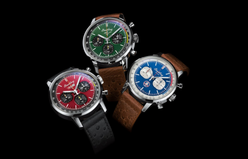 Breitling ra mắt bộ sưu tập chọn lọc Top Time Classic Cars