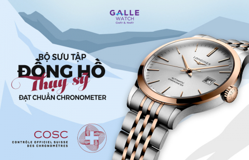 BST đồng hồ Chronometer - Chính xác, đáng tin cậy, chuẩn mực Thụy Sỹ
