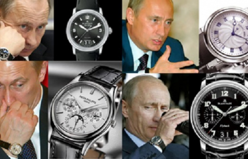 [Đồng hồ của sao] Chiêm ngưỡng giá trị đỉnh cao từ BST đồng hồ của Putin