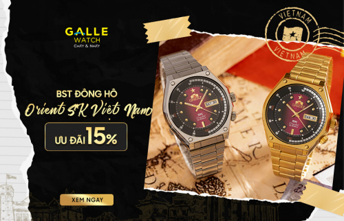 [Ưu đãi 15%] BST Đồng hồ Orient SK VN
