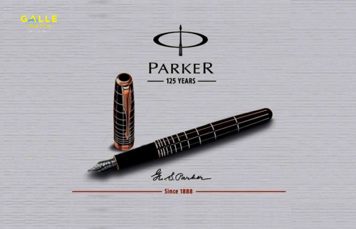 10 mẫu bút ký Parker khắc tên được các doanh nhân tin dùng