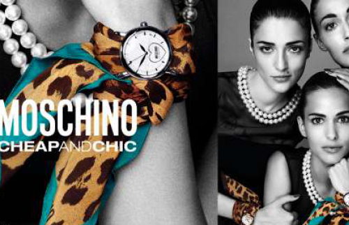 Lịch sử thương hiệu đồng hồ Moschino Cheap & Chic - rẻ mà chất