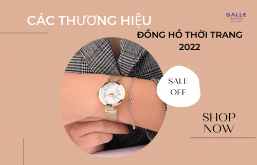 Các thương hiệu đồng hồ thời trang tốt nhất 2026
