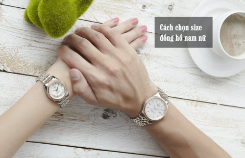 Cách đo size đồng hồ chuẩn, phù hợp và chọn vừa kích thước cổ tay