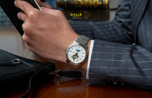 Hướng dẫn sử dụng đồng hồ Frederique Constant
