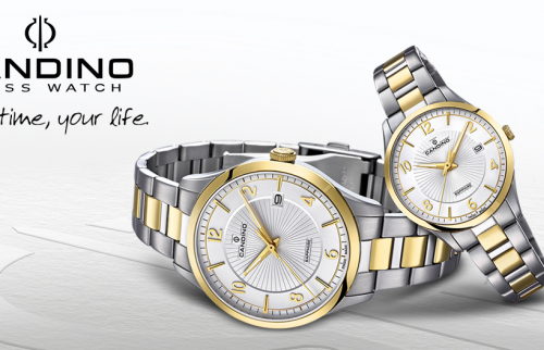 Lịch sử thương hiệu đồng hồ Candino Thuỵ Sỹ