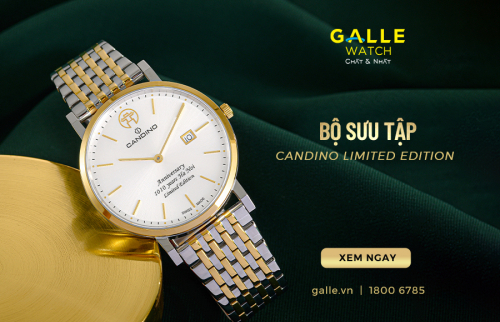 Candino Limited Edition - Sức mạnh quật cường từ những điều nhỏ bé