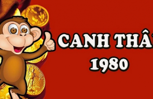 Tuổi Canh Thân sinh năm 1980 - Tử vi trọn đời Nam|Nữ mạng