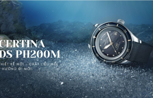 Certina công bố thiết kế DS PH200M thắng giải sáng tạo