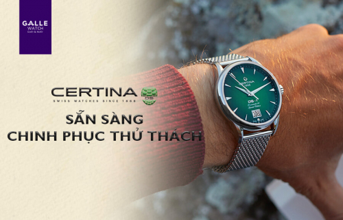 Chinh phục thử thách cùng Certina