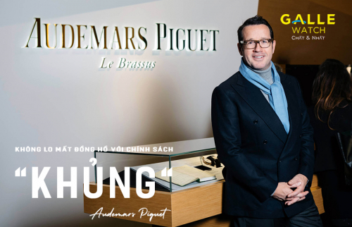 Không lo mất đồng hồ với chính sách "khủng" của Audemars Piguet