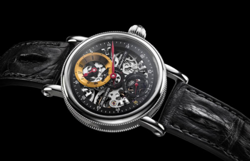 Chiếc đồng hồ khung xương Flying Grand Regulator mới của Chronoswiss