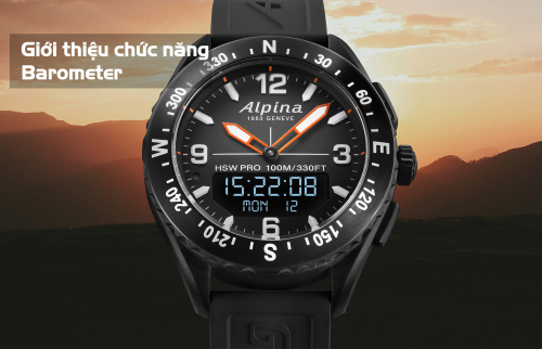 Barometer - chức năng cho những người ưa khám phá, mạo hiểm!