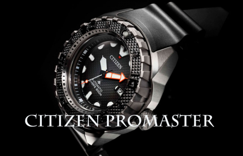 Citizen giới thiệu dòng sản phẩm Promaster máy cơ - Chứng minh đẳng cấp