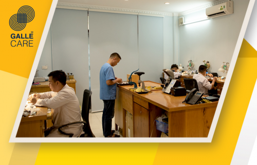 Có gì đặc biệt ở các Trung tâm/Trạm Bảo hành & Sửa chữa đồng hồ chính hãng toàn quốc Galle Care?
