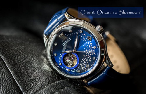 Đồng hồ Orient Blue Moon: Cảm hứng đến từ mặt trăng