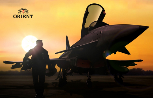 BST đồng hồ Orient Pilot - Cổ điển và kinh điển