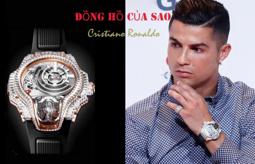 Đồng hồ của sao (1): Cristiano Ronaldo và những chiếc đồng hồ tiền tỷ