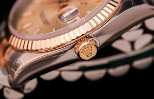 Những điều thú vị về núm crown trên đồng hồ Rolex