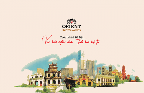 THAM GIA CUỘC THI ẢNH ORIENT 1010 ĐỂ LAN TỎA TÌNH YÊU HÀ NỘI