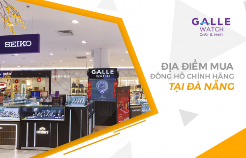 Địa điểm mua đồng hồ chính hãng tại Đà Nẵng