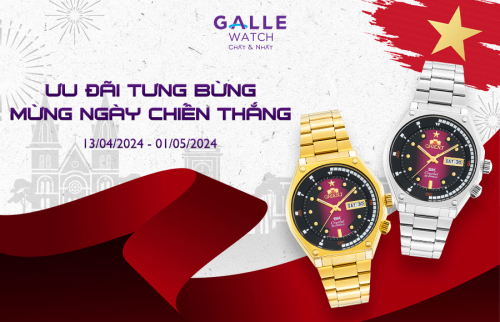 ƯU ĐÃI TƯNG BỪNG - MỪNG NGÀY CHIẾN THẮNG