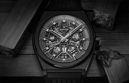Zenith ra mắt mẫu đồng hồ Ceramic đen đầu tiên thuộc BST Defy