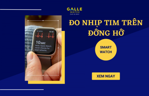Đo nhịp tim là gì? Đo nhịp tim trên đồng hồ hoạt động thế nào?