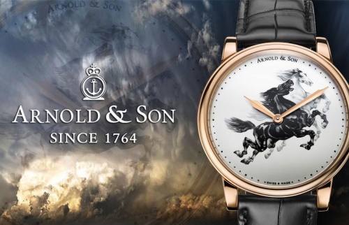 Lịch sử thương hiệu đồng hồ Arnold & Son - Đồng hồ của các vị vua