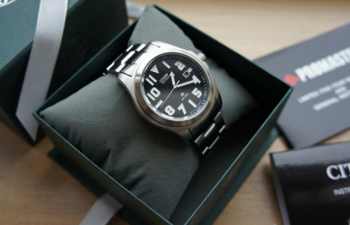 Đồng hồ Citizen E111 - Sự lựa chọn thời thượng