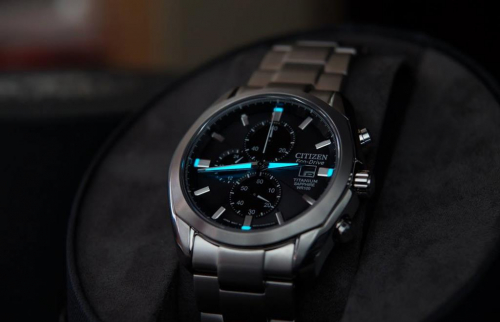 Đồng hồ CITIZEN ECO - DRIVE TITANIUM - tuyệt phẩm thông minh xứng tầm