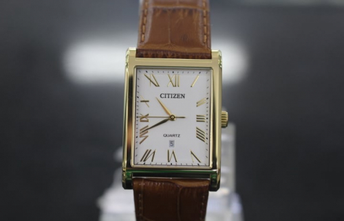 Đồng hồ Citizen mặt chữ nhật - Những mẫu được “săn đón” nhất