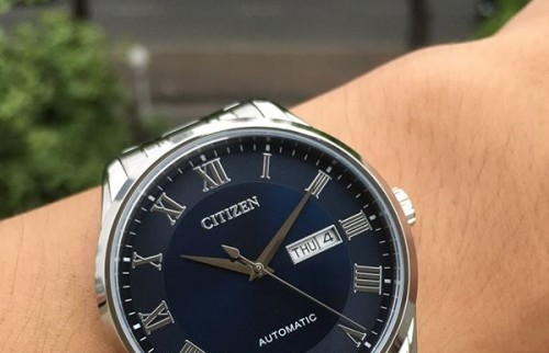 Đồng hồ Citizen NH8360-80L - Vẻ đẹp hiện đại pha cổ điển tinh tế mà giá bình dân