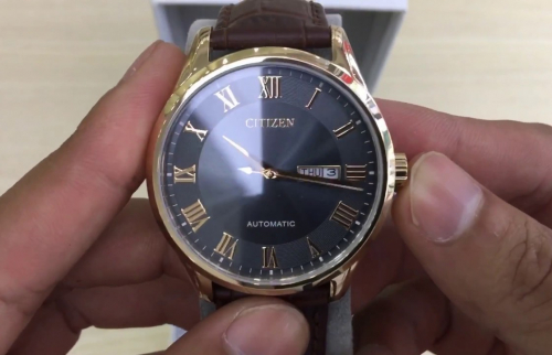 Đồng hồ Citizen NH8363-14H được các quý ông ưa chuộng vì điều gì?