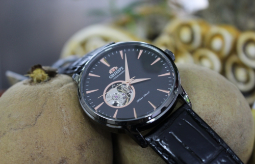 Top 7 đồng hồ Orient nam dây da đẹp hút hồn cánh mày râu