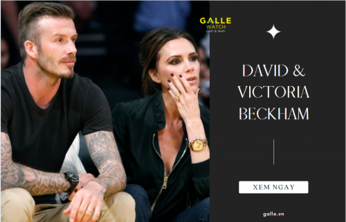 Bộ sưu tập đồng hồ Rolex của David & Victoria Beckham