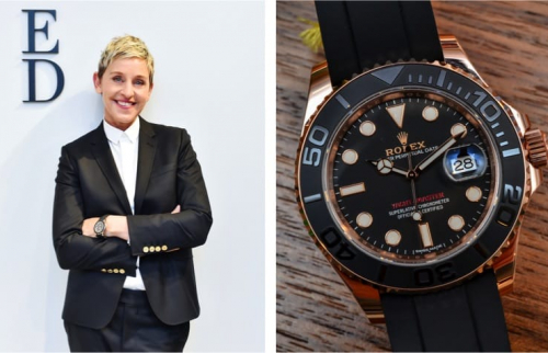 Bộ sưu tập đồng hồ của Ellen DeGeneres