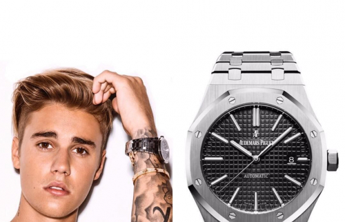 Bộ sưu tập đồng hồ của Justin Bieber