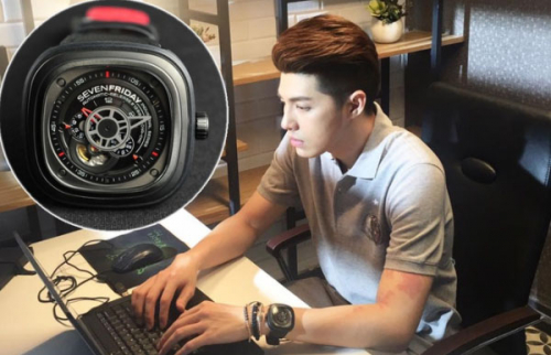 Đồng hồ của sao: Ca sĩ Noo Phước Thịnh