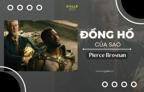 [Đồng hồ của sao] Bộ sưu tập đồng hồ của Pierce Brosnan