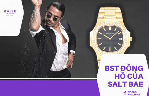 Bộ sưu tập Patek Philippe của Salt Bae