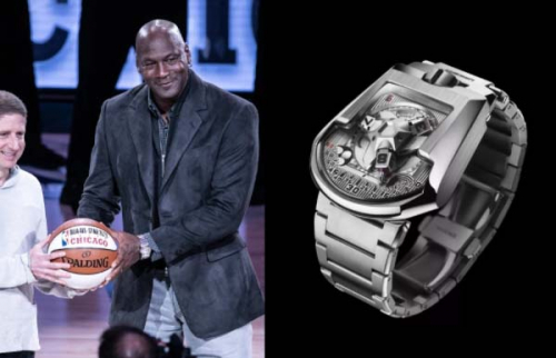 5 chiếc đồng hồ trong bộ sưu tập của Michael Jordan