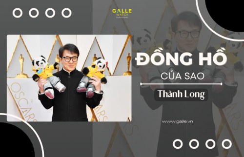 [Đồng hồ của sao] Bộ sưu tập đồng hồ của Thành Long