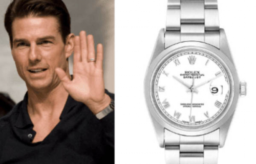 Bộ sưu tập đồng hồ của Tom Cruise