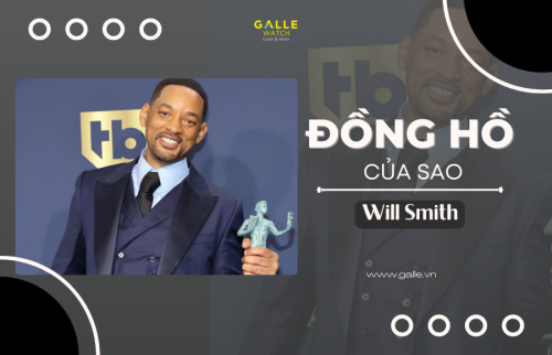 [Đồng hồ của sao] Bộ sưu tập đồng hồ của Will Smith