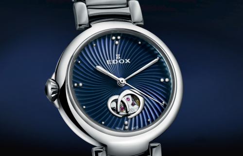 Phân biệt đồng hồ Edox chính hãng không hề khó!