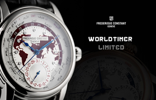 Frederique Constant Worldtimer - Phiên bản giới hạn hot nhất thế giới