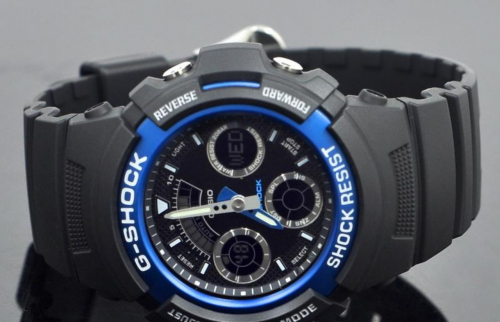 Phân biệt đồng hồ CASIO G - SHOCK chính hãng!