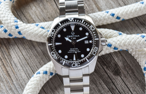 Khám phá dòng đồng hồ lặn DS Action Diver 43mm của thương hiệu Certina