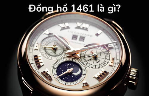 Đồng hồ 1461 là gì? Một số mẫu đồng hồ 1461 nổi tiếng